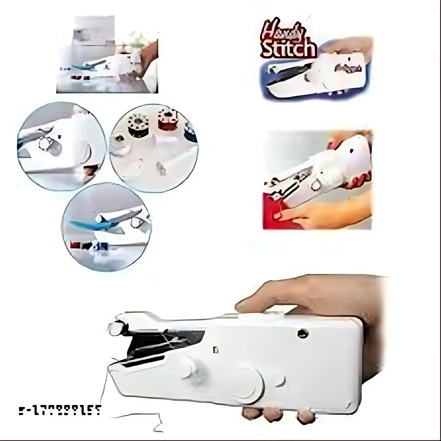 Portable Stitch Machine – Effortless Sewing Anywhere, Anytime