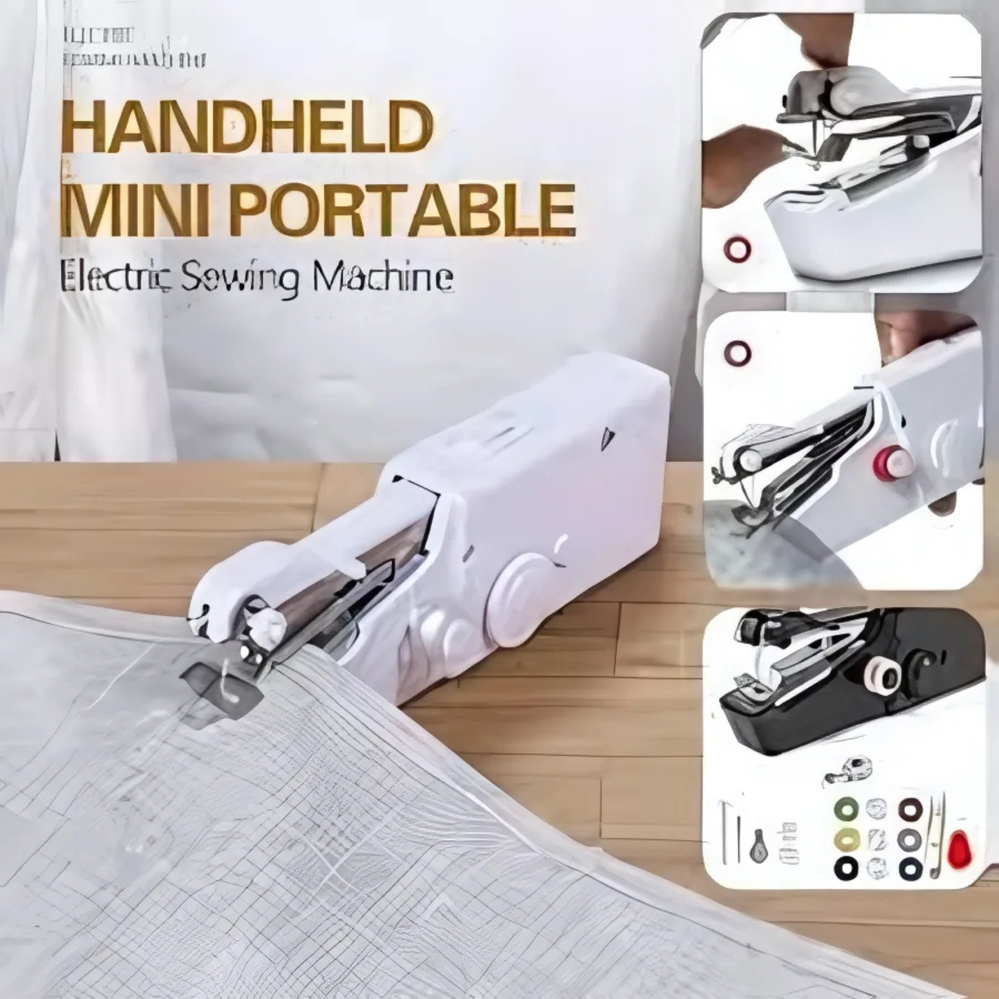 Portable Stitch Machine – Effortless Sewing Anywhere, Anytime