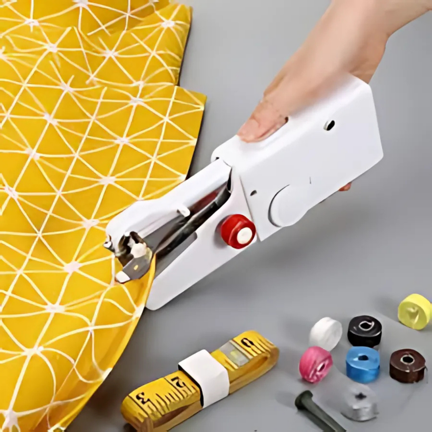 Portable Stitch Machine – Effortless Sewing Anywhere, Anytime