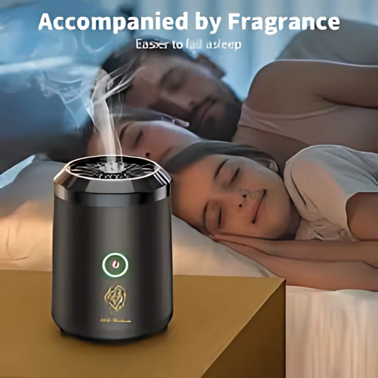 موزع عطر البخور الذكي – ارتقِ بمساحتك مع العطور القابلة للتخصيص