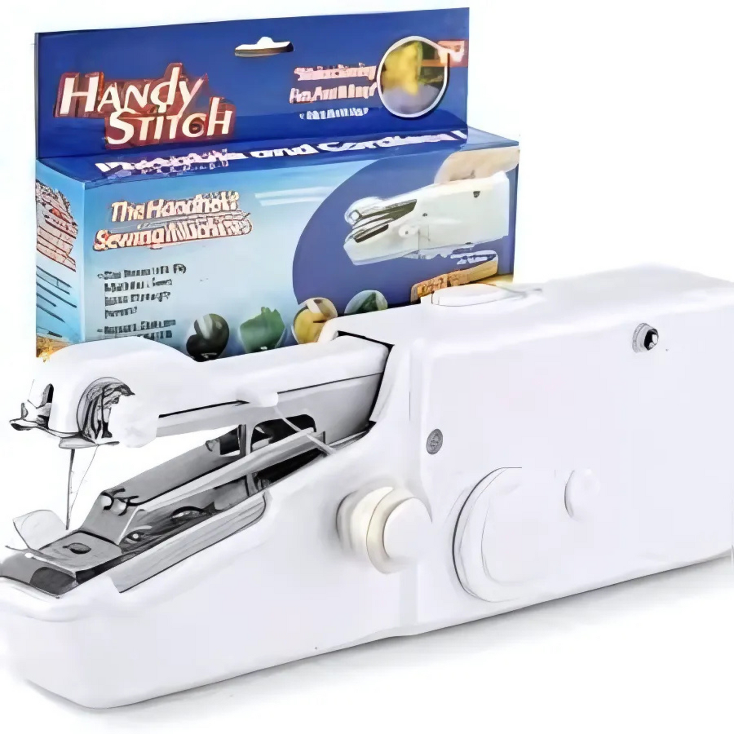 Portable Stitch Machine – Effortless Sewing Anywhere, Anytime